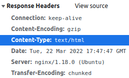How to send HTML response, nginx lua